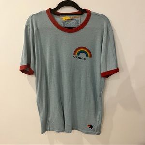 Aviator Nation T-Shirt Blue